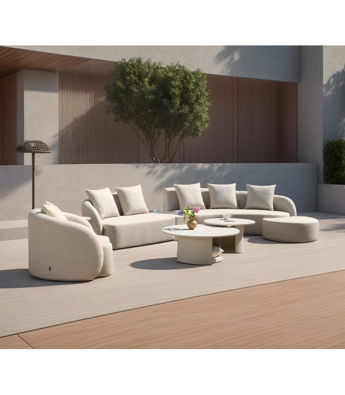 Sofá modular de terraza y Jardín CORINTO