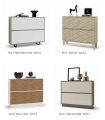 Mueble Zapatero Moderno modelo DUPLA Rombos