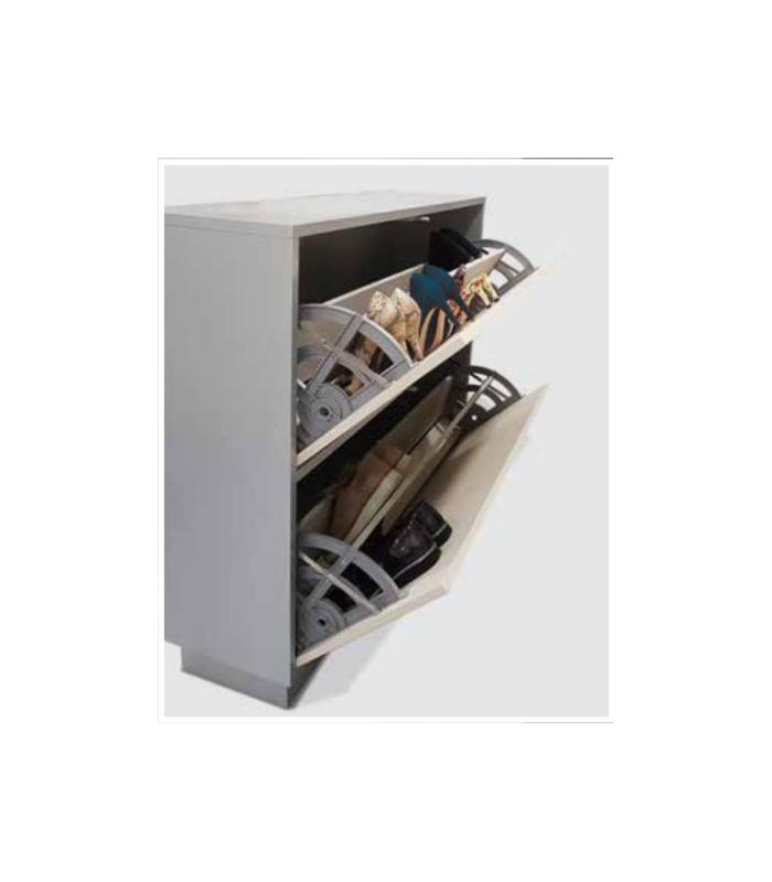 Mueble Zapatero Moderno modelo DUPLA Rombos