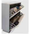 Mueble Zapatero Moderno modelo DUPLA Rombos