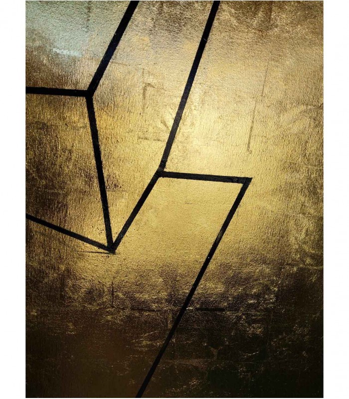 Cuadro Moderno Abstracto de Autor CRESCENDO