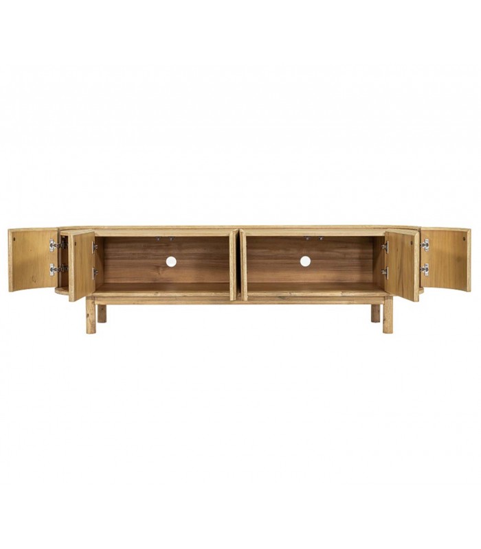 Mesa de televisión en madera CORFU