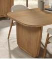 Mesa de comedor de madera CORFU