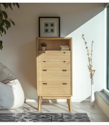 Mueble cajonera de estilo nórdico SCANDI