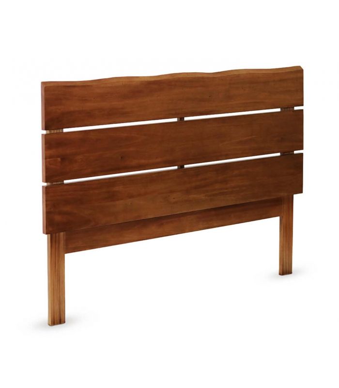 Cabecero de matrimonio en madera de Caoba OPORTO