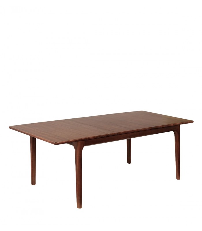 Mesa de comedor extensible en madera de Caoba OPORTO