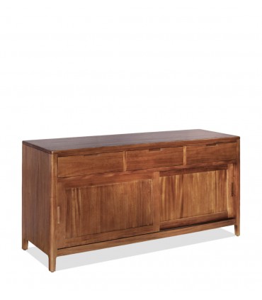 Aparador moderno en madera de Caoba OPORTO