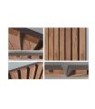 Paneles de Madera Decorativos de Pared