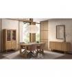 Mesa comedor en madera de acacia KINGA