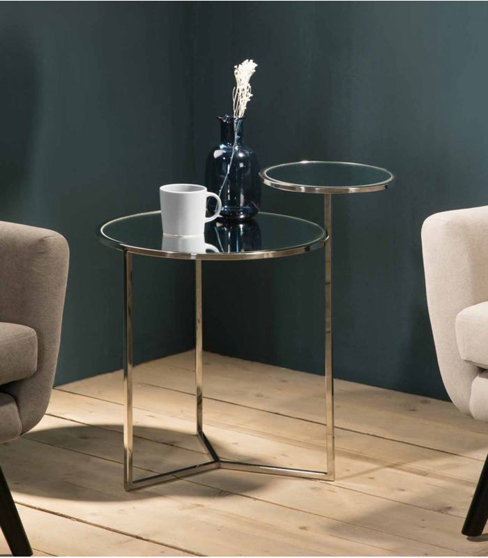 Mesa Auxiliar en metal modelo SATÉLITE