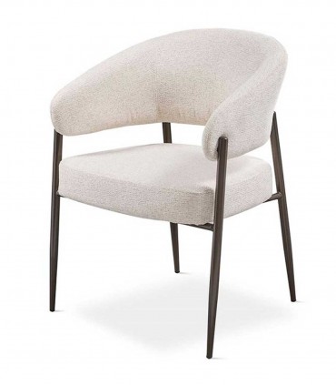 Packs de 2 sillones modernos tapizados OPORTO