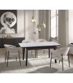 Conjunto de 2 sillones modernos tapizados OPORTO