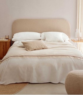 Cabecero tapizado de estilo moderno MILES