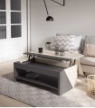 Mesa de centro con tapa elevable NIKA