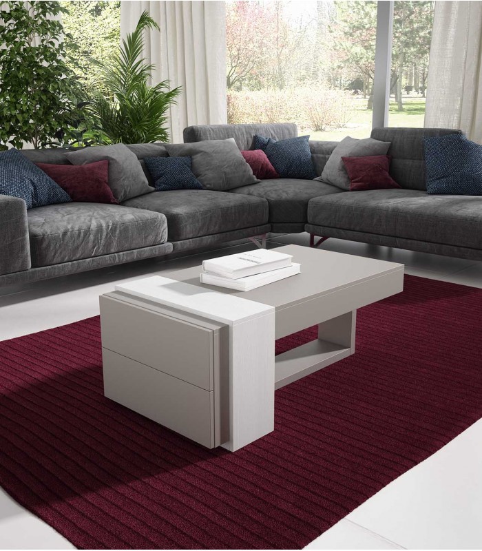 Mesa de centro elevable de estilo moderno ODISEA