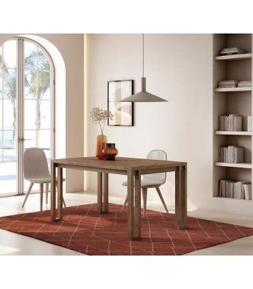 Mesas de comedor extensible en madera MARISOL