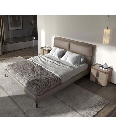 Cama de Diseño Tapizada : Modelo TOJA