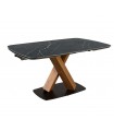 Mesa de Comedor Extensible con tapa Porcelánica BARCELONA