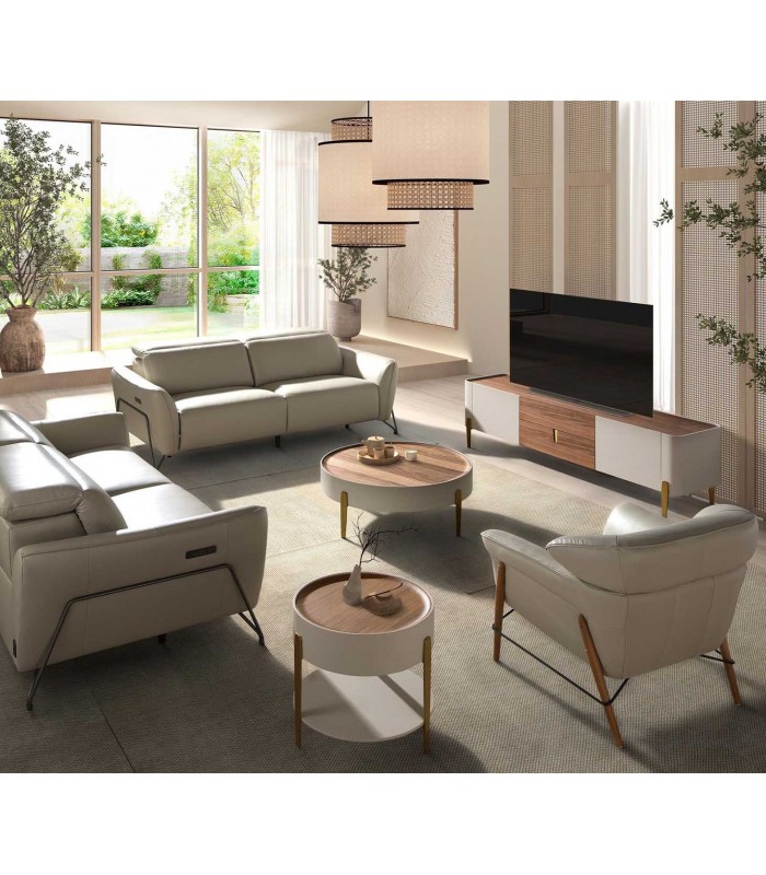 Mesa auxiliar de rincón de estilo moderno SALAMANCA