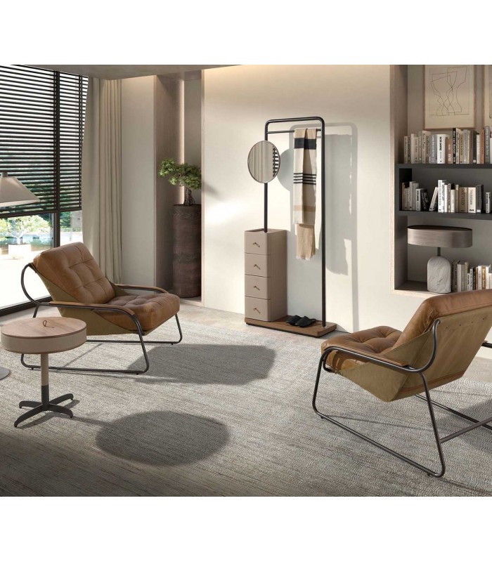 Mesa auxiliar de rincón de estilo moderno TOSCANA