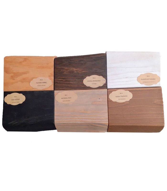 Mesas de comedor modernas de madera y cristal GLASS