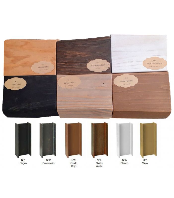 Aparador Estilo Industrial de Madera y Metal : Modelo ZOUT