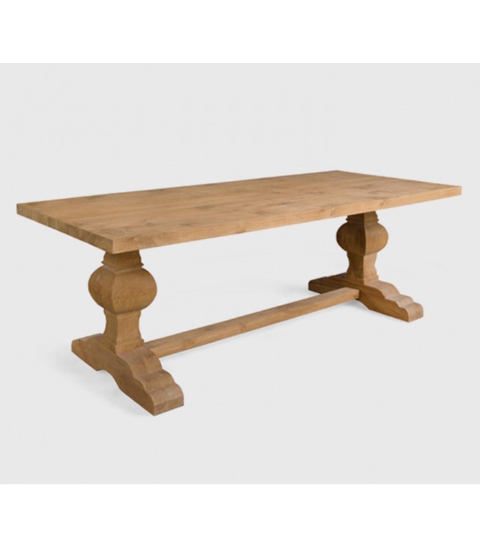 Mesa Salón y Comedor en Teca natural LEMANS