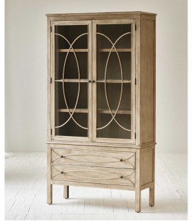 Vitrina en madera de pino BIMBA