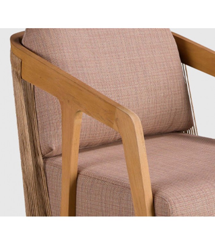 Sillón Moderno en Teca para exterior RIO