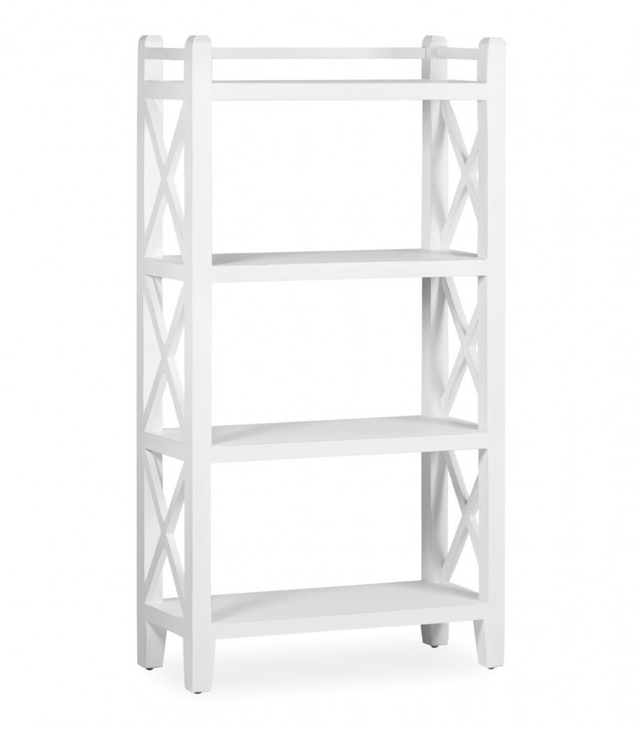 Estantería de Madera de mindi EVEREST Moycor