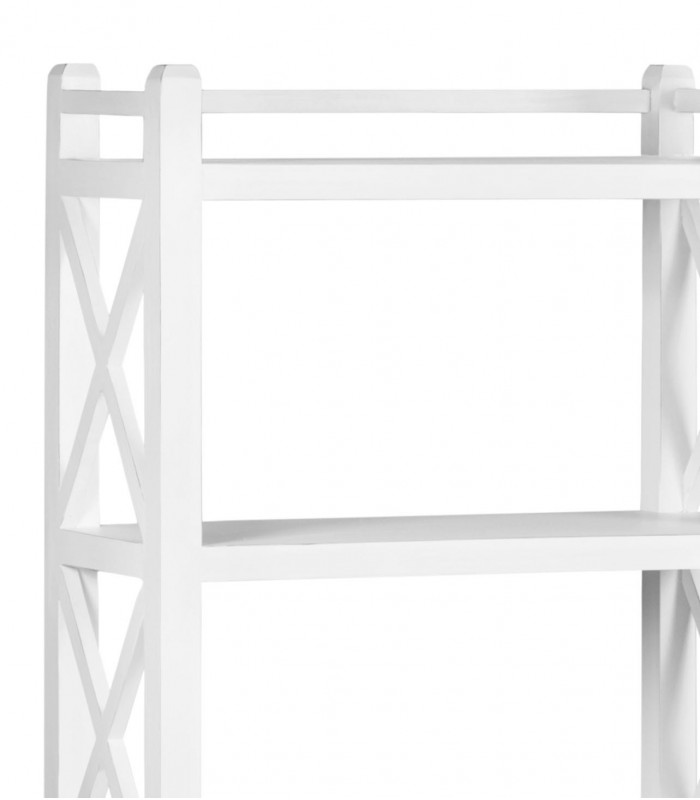 Estantería de Madera de mindi EVEREST Moycor