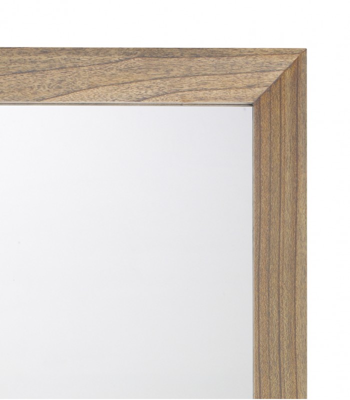 Espejo de Madera de mindi Colección MERAPI
