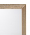 Espejo de Madera de mindi Colección MERAPI