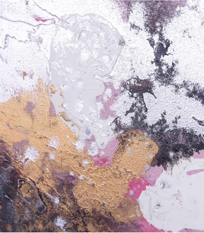 Cuadro abstracto de grandes dimensiones UNIÓN