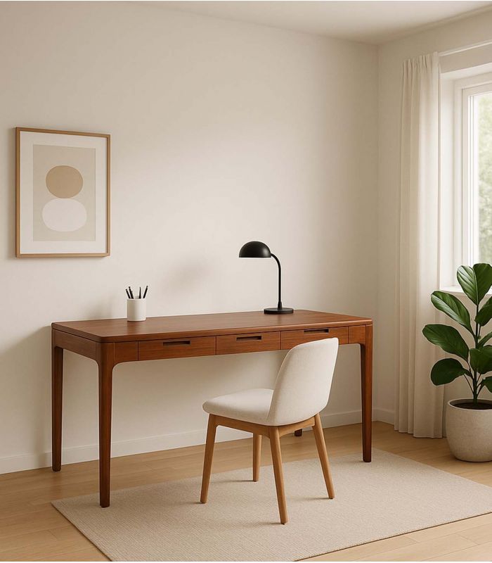 Escritorio de madera de Caoba OPORTO