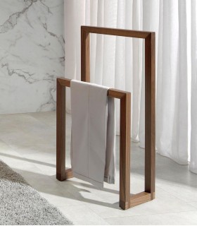 Galán de noche en madera de pino PALERMO