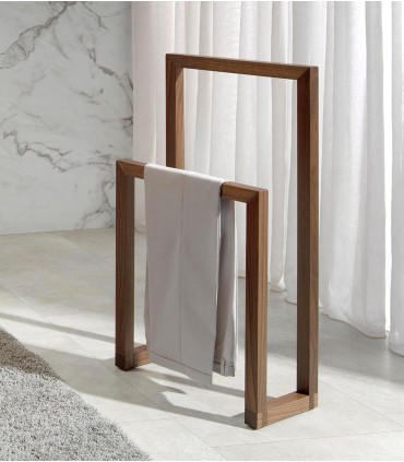 Galán de noche en madera de pino PALERMO