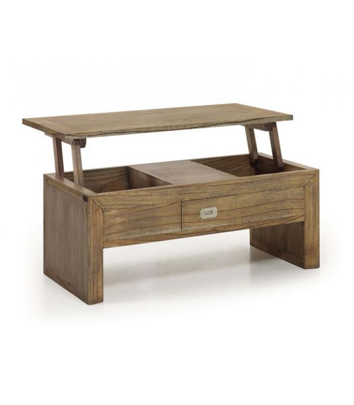 Mesa de centro con bandeja elevable MERAPI