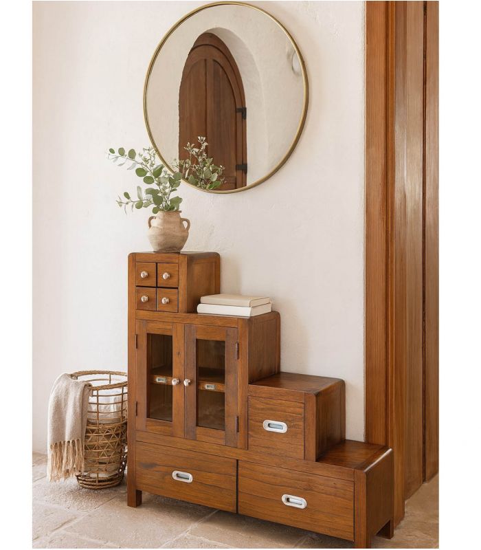 Muebles Escalera Estilo Colonial Colección FLASH Izquierda