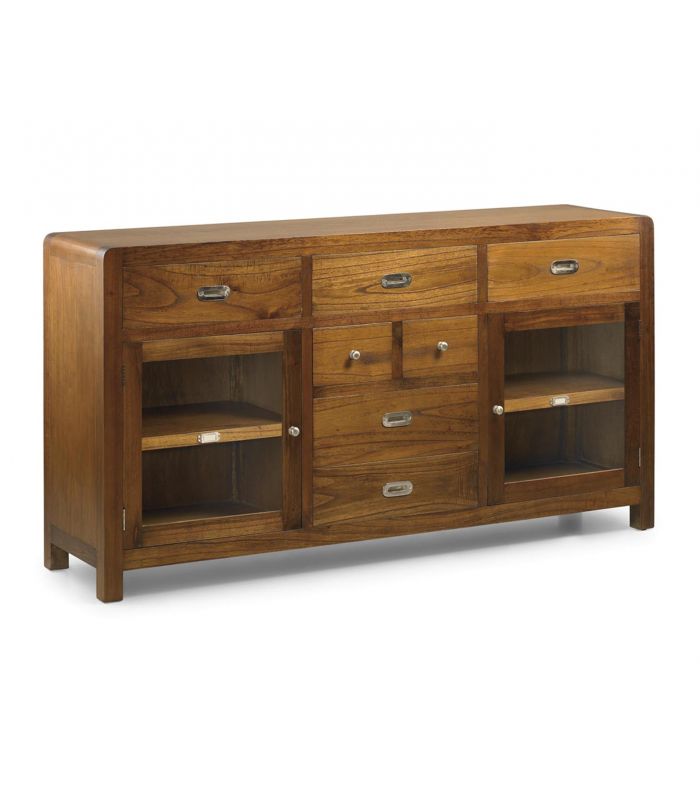 Mueble Buffet Estilo Rústico Colonial FLASH