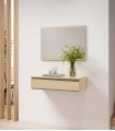 Espejo moderno de madera SABRINA