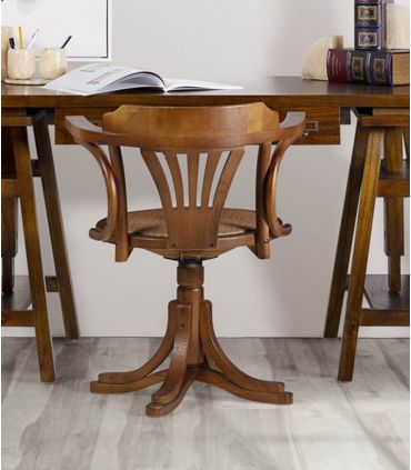 Silla de madera giratoria STAR