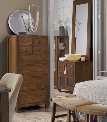 Sifonier de Madera maciza Colección STAR