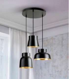 Lámpara de techo de estilo Industrial VULCANO