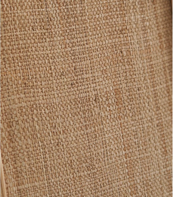 Cabecero en madera y rafia natural BARI