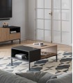 Mesa de centro moderna en madera CAILIN