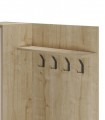 Mueble de recibidor de madera HEIDY Crema