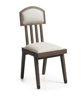 Sillas Tapizadas de Madera : Colección SPARTAN