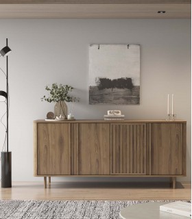 Mueble Bufet de madera SALMA