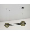Lámpara moderna con pantallas de cuerda LOOP